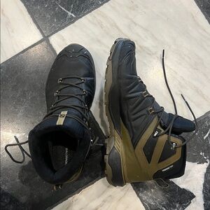 Salomon Men X ULTRA SNOWPILOT WATERPROOF boots